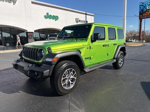 2026 Jeep Wrangler Sport S