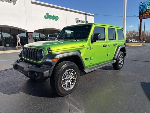 2026 Jeep Wrangler Sport S