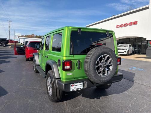 2026 Jeep Wrangler Sport S