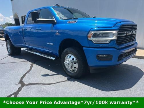2021 RAM 3500 Big Horn Crew Cab 4x4 8' Box