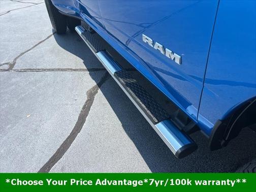 2021 RAM 3500 Big Horn Crew Cab 4x4 8' Box