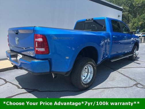 2021 RAM 3500 Big Horn Crew Cab 4x4 8' Box