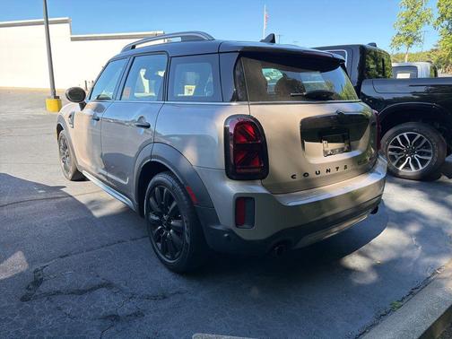 Rooftop Grey Metallic 2023 MINI Countryman Cooper S