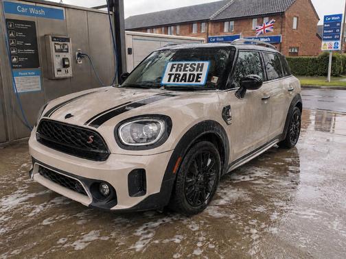 Rooftop Grey Metallic 2023 MINI Countryman Cooper S