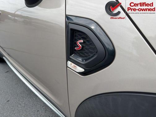 Rooftop Grey Metallic 2023 MINI Countryman Cooper S