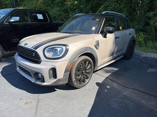 Rooftop Grey Metallic 2023 MINI Countryman Cooper S