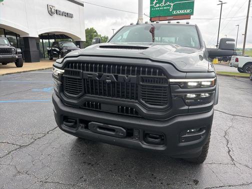 Ceramic Gray Clearcoat 2026 RAM 2500 Power Wagon