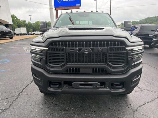 Ceramic Gray Clearcoat 2026 RAM 2500 Power Wagon