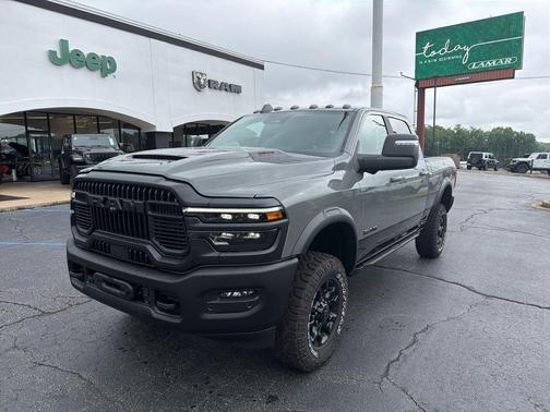Ceramic Gray Clearcoat 2026 RAM 2500 Power Wagon
