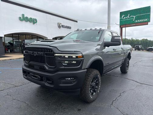 Ceramic Gray Clearcoat 2026 RAM 2500 Power Wagon