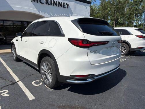 Rhodium White Premium 2024 Mazda CX-90 3.3 Turbo Premium