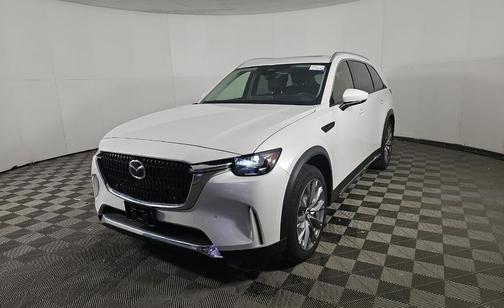 Rhodium White Premium 2024 Mazda CX-90 3.3 Turbo Premium