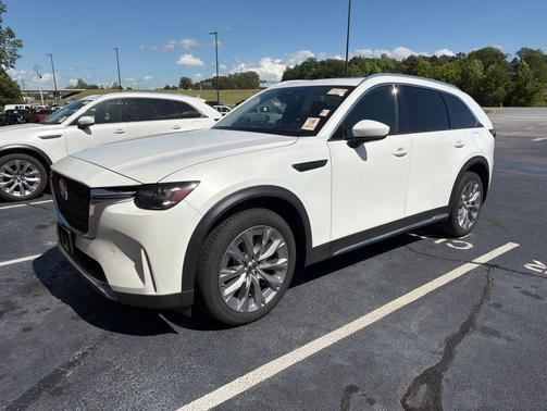 Rhodium White Premium 2024 Mazda CX-90 3.3 Turbo Premium