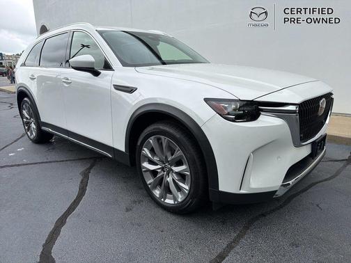 Rhodium White Premium 2024 Mazda CX-90 3.3 Turbo Premium