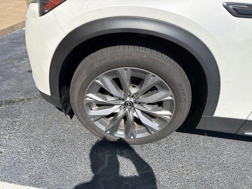 Rhodium White Premium 2024 Mazda CX-90 3.3 Turbo Premium