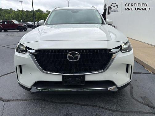 Rhodium White Premium 2024 Mazda CX-90 3.3 Turbo Premium
