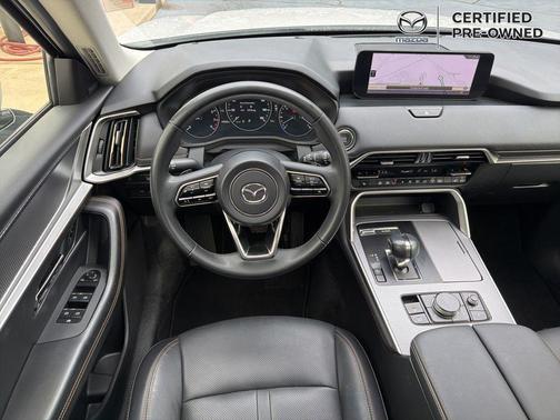 Rhodium White Premium 2024 Mazda CX-90 3.3 Turbo Premium