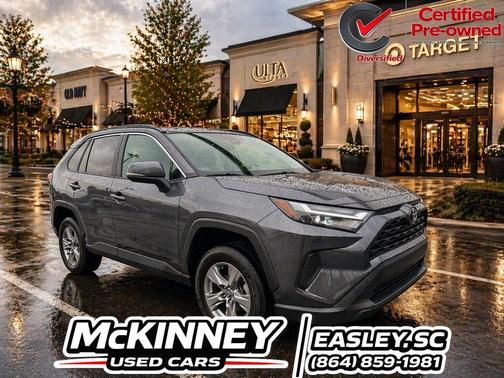 Blueprint 2022 Toyota RAV4 XLE