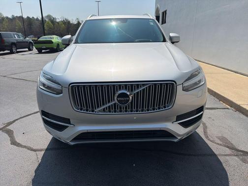 Bright Silver Metallic 2019 Volvo XC90 T6 Inscription