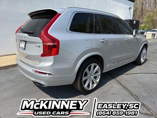 Bright Silver Metallic 2019 Volvo XC90 T6 Inscription