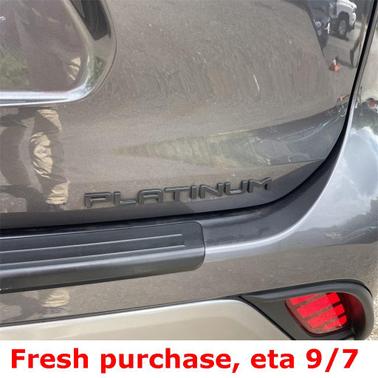 2021 Toyota Highlander Platinum