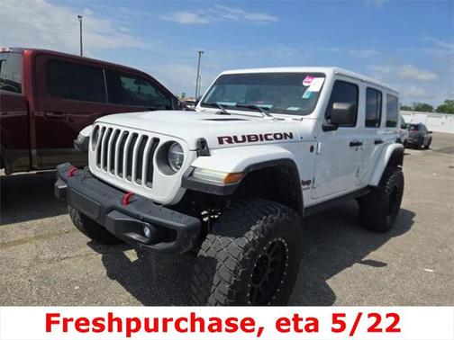 2020 Jeep Wrangler Unlimited Rubicon