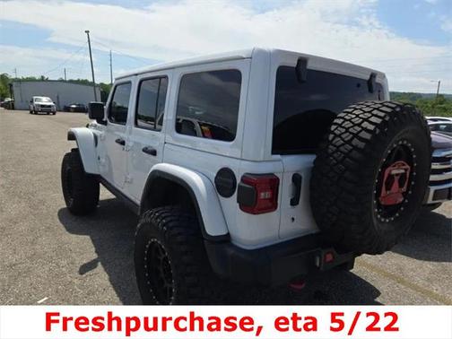2020 Jeep Wrangler Unlimited Rubicon