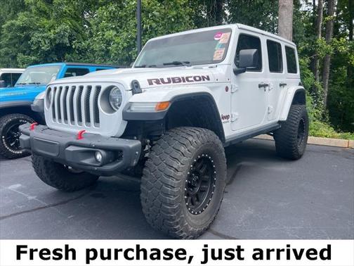 2020 Jeep Wrangler Unlimited Rubicon