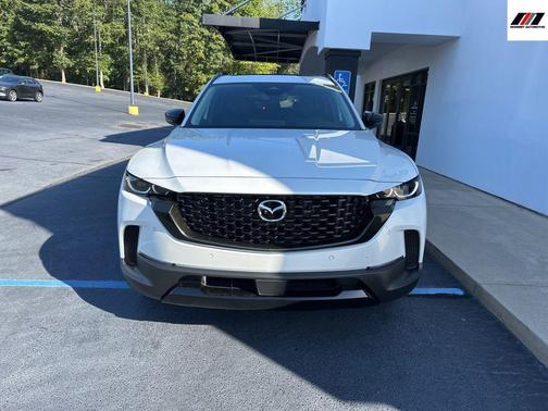 wind chill pearl 2026 Mazda CX-50 Hybrid Premium