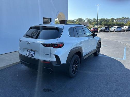 wind chill pearl 2026 Mazda CX-50 Hybrid Premium