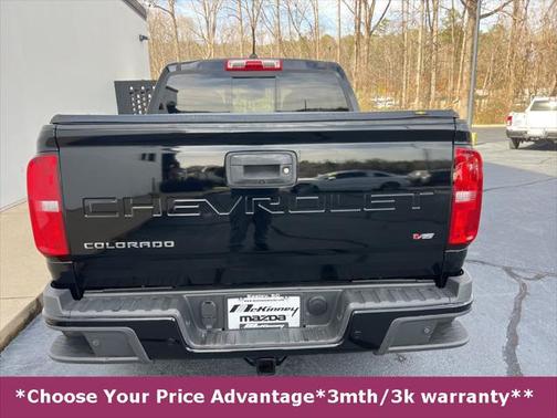 2021 Chevrolet Colorado Z71