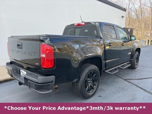 2021 Chevrolet Colorado Z71