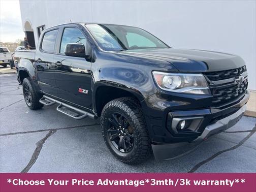 2021 Chevrolet Colorado Z71