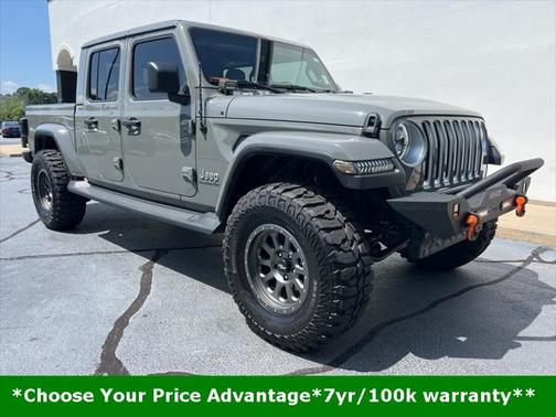2021 Jeep Gladiator Overland