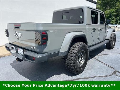 2021 Jeep Gladiator Overland
