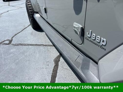 2021 Jeep Gladiator Overland