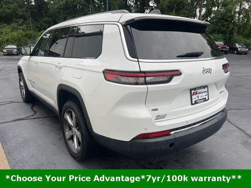 2021 Jeep Grand Cherokee L Limited