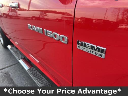 2011 Dodge Ram 1500 SLT