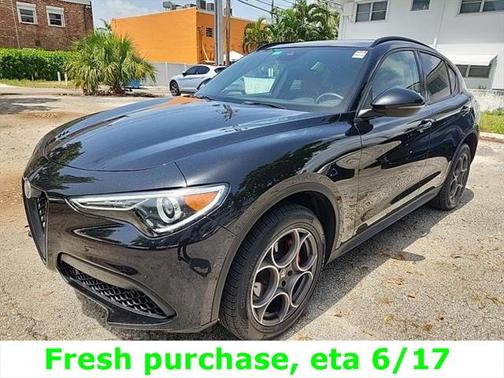 2022 Alfa Romeo Stelvio Sprint