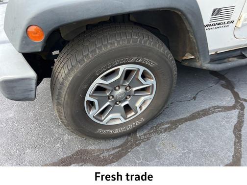 2013 Jeep Wrangler Unlimited Rubicon