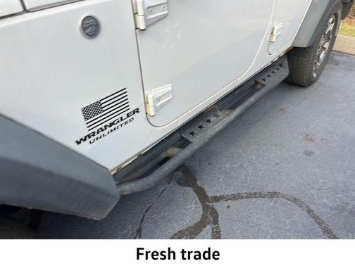 2013 Jeep Wrangler Unlimited Rubicon