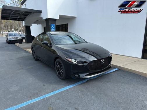 Jet Black Mica 2026 Mazda Mazda3 FWD w/Premium Package