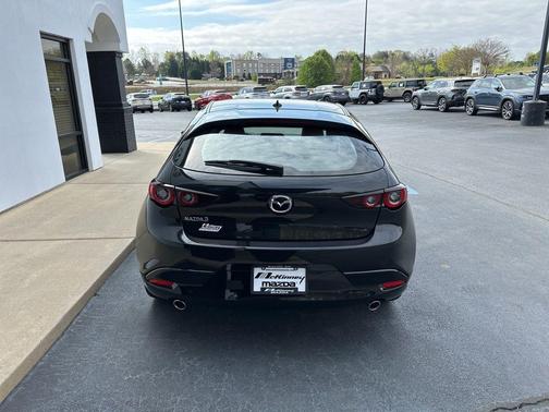 Jet Black Mica 2026 Mazda Mazda3 FWD w/Premium Package