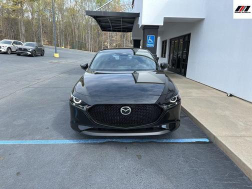 Jet Black Mica 2026 Mazda Mazda3 FWD w/Premium Package