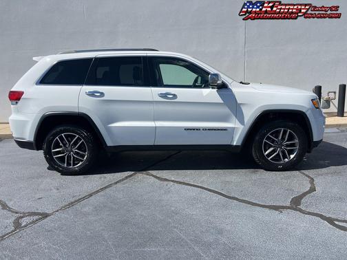 Bright White Clearcoat 2020 Jeep Grand Cherokee Limited