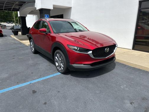 Soul Red Crystal Metallic 2026 Mazda CX-30 2.5 S Premium Package