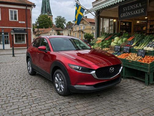 Soul Red Crystal Metallic 2026 Mazda CX-30 2.5 S Premium Package