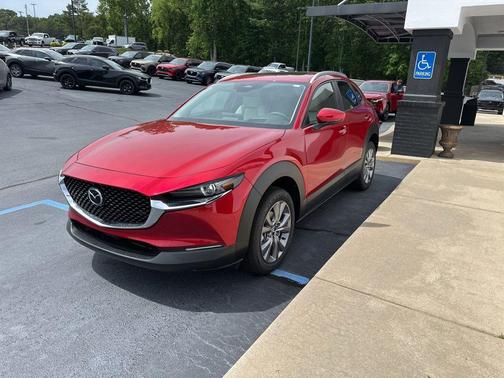 Soul Red Crystal Metallic 2026 Mazda CX-30 2.5 S Premium Package