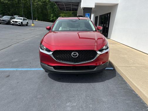 Soul Red Crystal Metallic 2026 Mazda CX-30 2.5 S Premium Package