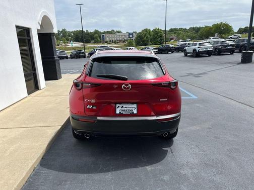 Soul Red Crystal Metallic 2026 Mazda CX-30 2.5 S Premium Package